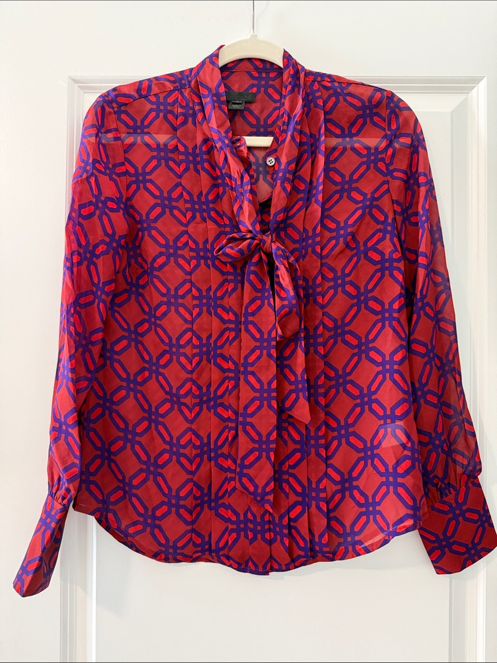 JCrew Collection 100% silk blouse 2